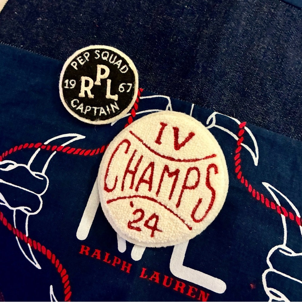 POLO RALPH LAUREN HIGH QUALITY THICH EMBROIDERED PATCHES - Picture 2 of 4